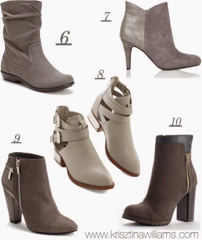 Booties Ankle Boots - Yu Boots